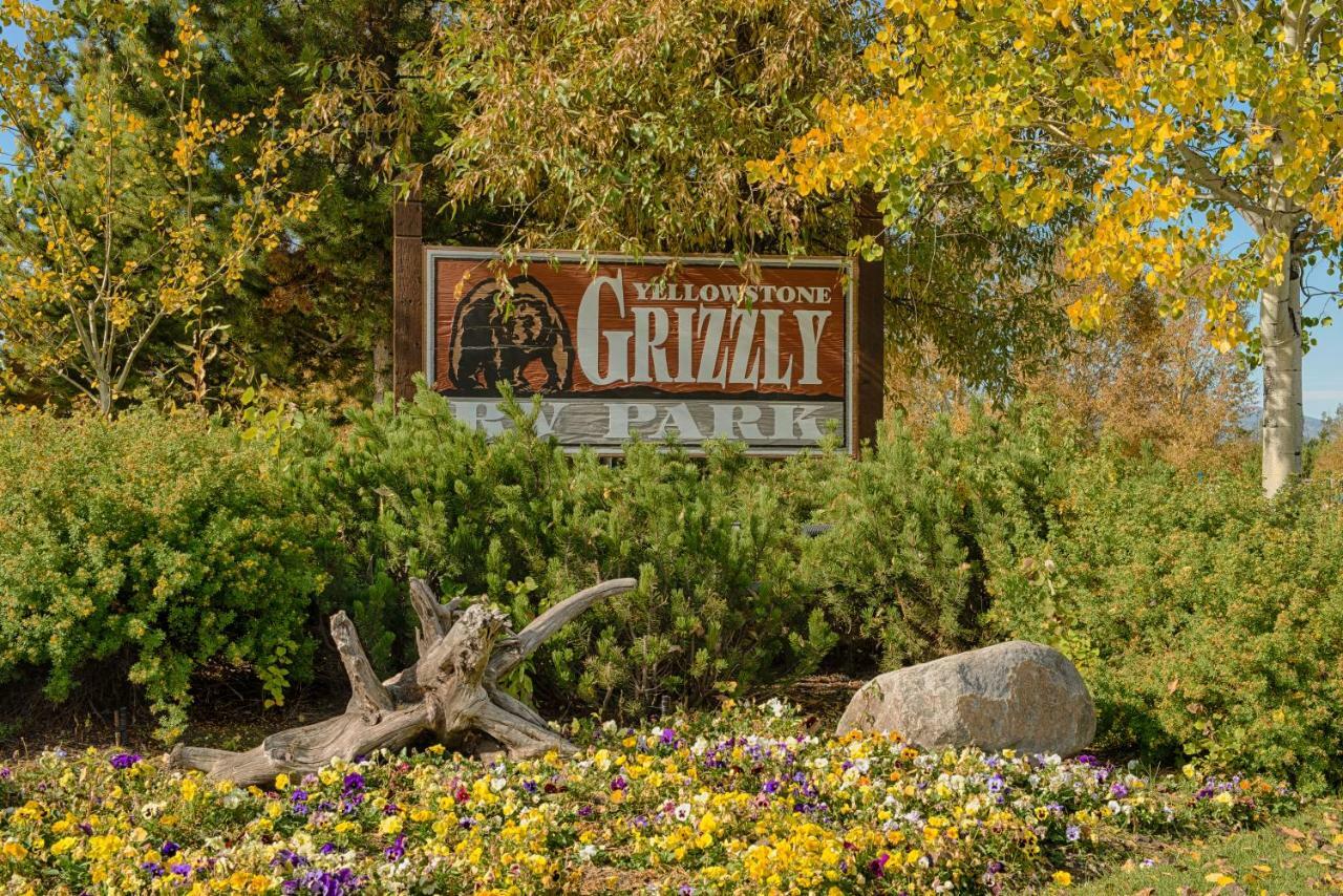 웨스트 엘로스톤 Yellowstone Grizzly Rv Park And Cabins 빌라 외부 사진