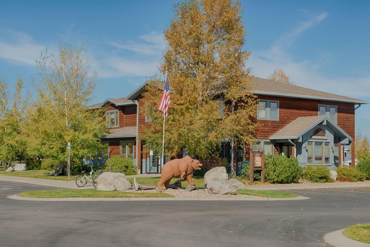 웨스트 엘로스톤 Yellowstone Grizzly Rv Park And Cabins 빌라 외부 사진